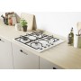 Candy CHW6LWW Bianco Da incasso 60 cm Gas 4 Fornello(i) (33801978)