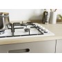 Candy CHW6LWW Bianco Da incasso 60 cm Gas 4 Fornello(i) (33801978)
