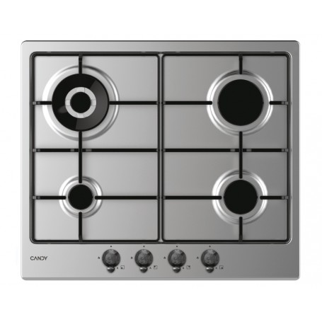 Candy Classic CHW6BR4WTX Acciaio inossidabile Da incasso 59 cm Gas 4 Fornello(i) (33801984)