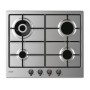 Candy Classic CHW6BR4WTX Acciaio inossidabile Da incasso 59 cm Gas 4 Fornello(i) (33801984)