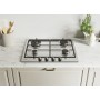 Candy Classic CHW6BR4WTX Acciaio inossidabile Da incasso 59 cm Gas 4 Fornello(i) (33801984)