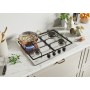 Candy Classic CHW6BR4WTX Acciaio inossidabile Da incasso 59 cm Gas 4 Fornello(i) (33801984)