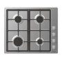 Candy CHG6LX Acciaio inossidabile Da incasso 60 cm Gas 4 Fornello(i) (33801967)