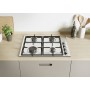 Candy CHG6LX Acciaio inossidabile Da incasso 60 cm Gas 4 Fornello(i) (33801967)
