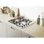 Candy CHG6LX Acciaio inossidabile Da incasso 60 cm Gas 4 Fornello(i) (33801967)