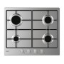 Candy Timeless CDOY6GRX Acciaio inossidabile Da incasso 59 cm Gas 4 Fornello(i) (33802764)