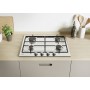 Candy Timeless CDOY6GRX Acciaio inossidabile Da incasso 59 cm Gas 4 Fornello(i) (33802764)