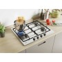 Candy Timeless CDOY6GRX Acciaio inossidabile Da incasso 59 cm Gas 4 Fornello(i) (33802764)