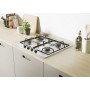 Candy Timeless CDOY6GRX Acciaio inossidabile Da incasso 59 cm Gas 4 Fornello(i) (33802764)