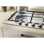 Candy Timeless CDOY6GRX Acciaio inossidabile Da incasso 59 cm Gas 4 Fornello(i) (33802764)
