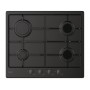 Candy Timeless CHW6BRBB Nero Da incasso 60 cm Gas 4 Fornello(i) (33801972)