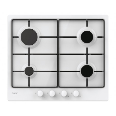 Candy Timeless CHW6BRWW Bianco Da incasso 59 cm Gas 4 Fornello(i) (33801971)
