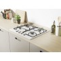 Candy Timeless CHW6BRWW Bianco Da incasso 59 cm Gas 4 Fornello(i) (33801971)