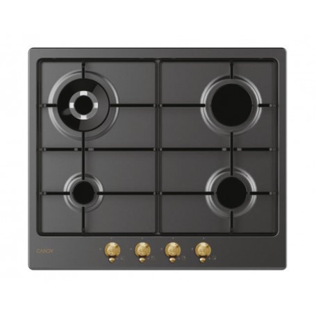 Candy Classic CHW6BR4WGTGH Antracite Da incasso 59 cm Gas 4 Fornello(i) (33801982)