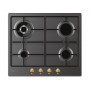Candy Classic CHW6BR4WGTGH Antracite Da incasso 59 cm Gas 4 Fornello(i) (33801982)