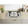 Candy Timeless CHW6BR4WX Acciaio inossidabile Da incasso Gas 4 Fornello(i) (33801975)