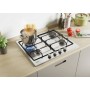 Candy Timeless CHW6BR4WX Acciaio inossidabile Da incasso Gas 4 Fornello(i) (33801975)