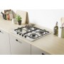 Candy Timeless CHW6BR4WX Acciaio inossidabile Da incasso Gas 4 Fornello(i) (33801975)