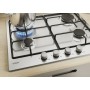 Candy Timeless CHW6BR4WX Acciaio inossidabile Da incasso Gas 4 Fornello(i) (33801975)