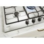 Candy Classic CHW74WTX Acciaio inossidabile Da incasso 75 cm Gas 5 Fornello(i) (33801980)