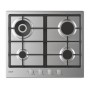 Candy Timeless CHG6BR4WX Acciaio inossidabile Da incasso Gas 4 Fornello(i) (33801987)