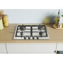 Candy Timeless CHG6BR4WX Acciaio inossidabile Da incasso Gas 4 Fornello(i) (33801987)