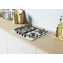 Candy Timeless CHG6BR4WX Acciaio inossidabile Da incasso Gas 4 Fornello(i) (33801987)