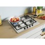 Candy Timeless CHG6BR4WX Acciaio inossidabile Da incasso Gas 4 Fornello(i) (33801987)