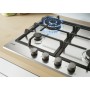 Candy Timeless CHG6BR4WX Acciaio inossidabile Da incasso Gas 4 Fornello(i) (33801987)