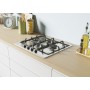 Candy Timeless CHG6D4WX Acciaio inossidabile Da incasso 60 cm Gas 4 Fornello(i) (33801985)