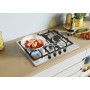 Candy Timeless CHG6D4WX Acciaio inossidabile Da incasso 60 cm Gas 4 Fornello(i) (33801985)