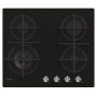 Candy CDK6GF4WEKB Nero Da incasso 59.5 cm Gas 4 Fornello(i) (33802752)