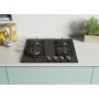 Candy CDK6GF4WEKB Nero Da incasso 59.5 cm Gas 4 Fornello(i) (33802752)