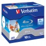 Verbatim BD-R SL 25GB 6x Printable 10 Pack Jewel Case 10 pz (43713/10)