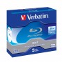 Verbatim 43715 disco vergine Blu-Ray BD-R 25 GB 5 pz (43715/5)