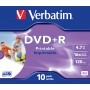 Verbatim 43508 DVD vergine 4,7 GB DVD+R 10 pz (43508/10)
