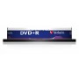 Verbatim DVD+R Matt Silver 4,7 GB 10 pz (43498/10)