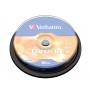 Verbatim DVD-R Matt Silver 4,7 GB 10 pz (43523/10)