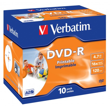 Verbatim 43521 DVD vergine 4,7 GB DVD-R 10 pz (43521/10)
