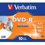 Verbatim 43521 DVD vergine 4,7 GB DVD-R 10 pz (43521/10)