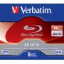Verbatim BD-RE DL 50GB 2 x 5 Pack Jewel Case 5 pz (43760)