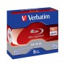 Verbatim BD-RE DL 50GB 2 x 5 Pack Jewel Case 5 pz (43760)
