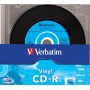 Verbatim CD-R AZO Data Vinyl 700 MB 10 pz (43426/10)
