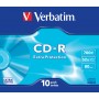 Verbatim CD-R Extra Protection 700 MB 10 pz (43415/10)