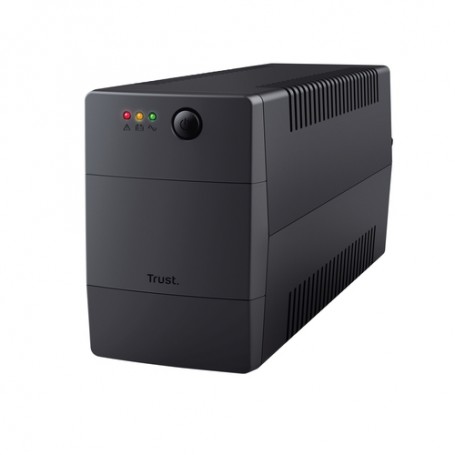 Trust Paxxon 800 VA 480 W 2 presa(e) AC (23503)