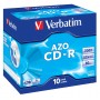Verbatim CD-R AZO Crystal 700 MB 10 pz (43327/10)