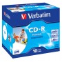Verbatim CD-R AZO Wide Inkjet Printable 700 MB 10 pz (43325/10)