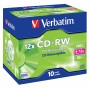Verbatim CD-RW 12x 700 MB 10 pz (43148)