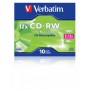 Verbatim CD-RW 12x 700 MB 10 pz (43148)
