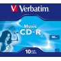 Verbatim Music CD-R 700 MB 10 pz (43365)